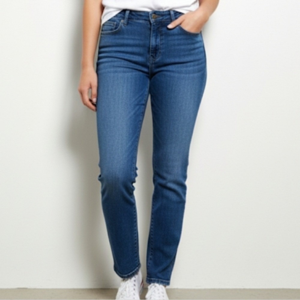 True Religion‎ x Manchester United Collab Womens Jennie Fit Jeans Blue 38 XL